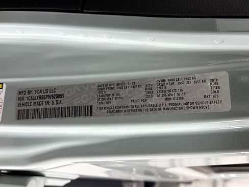 Used 2023 Jeep Wrangler Unlimited Rubicon 4xe w/ Cold Weather Group image 46