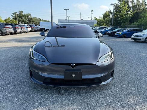 Used 2022 Tesla Model S Plaid AWD/4WD image 2