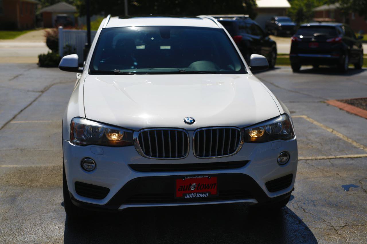 Used 2015 BMW X3 xDrive28i AWD/4WD image 2