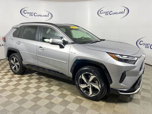 Certified 2023 Toyota RAV4 SE w/ Weather & Moonroof Package AWD/4WD image 1