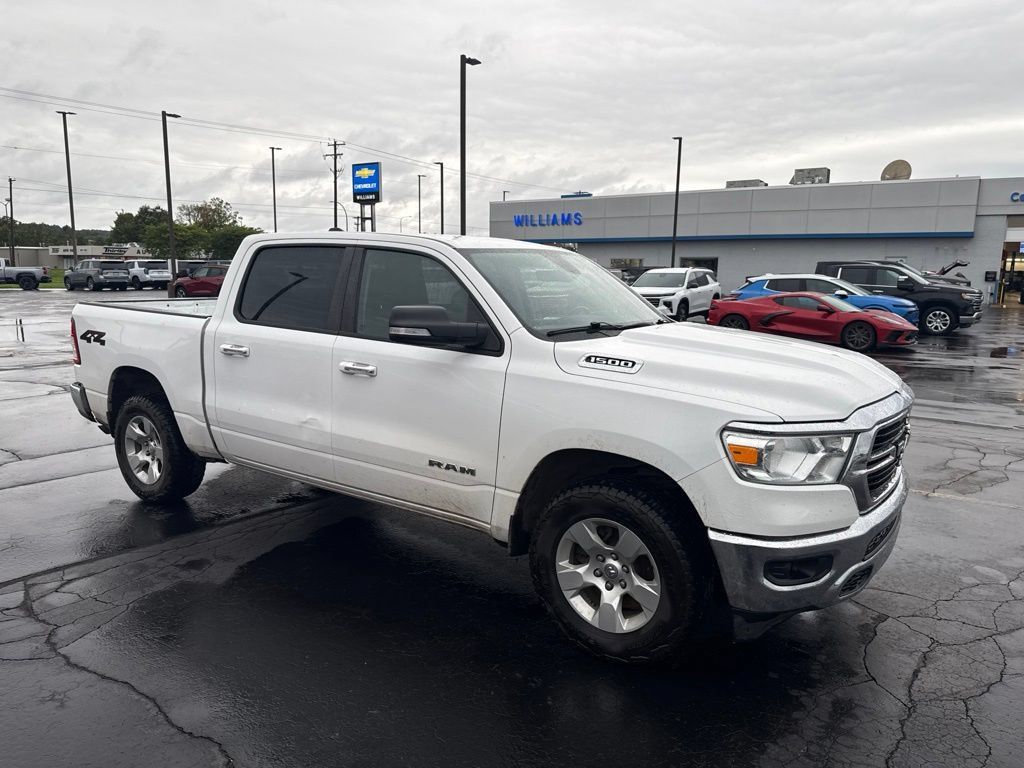Used 2019 RAM 1500 Big Horn AWD/4WD image 5