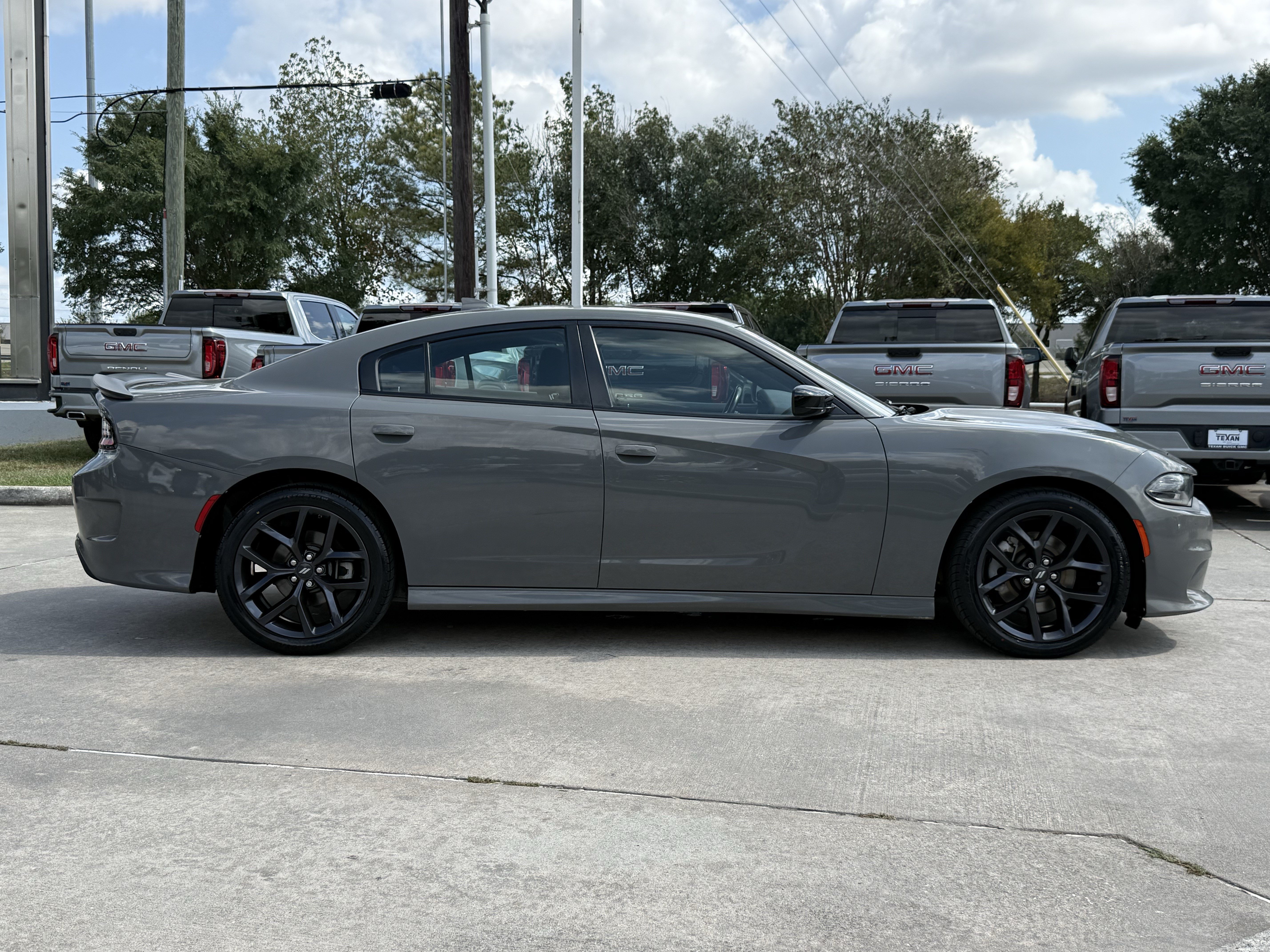 Used 2023 Dodge Charger GT w/ Blacktop Package RWD image 3