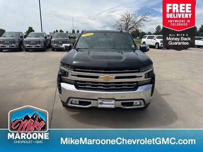 Used 2019 Chevrolet Silverado 1500 LTZ