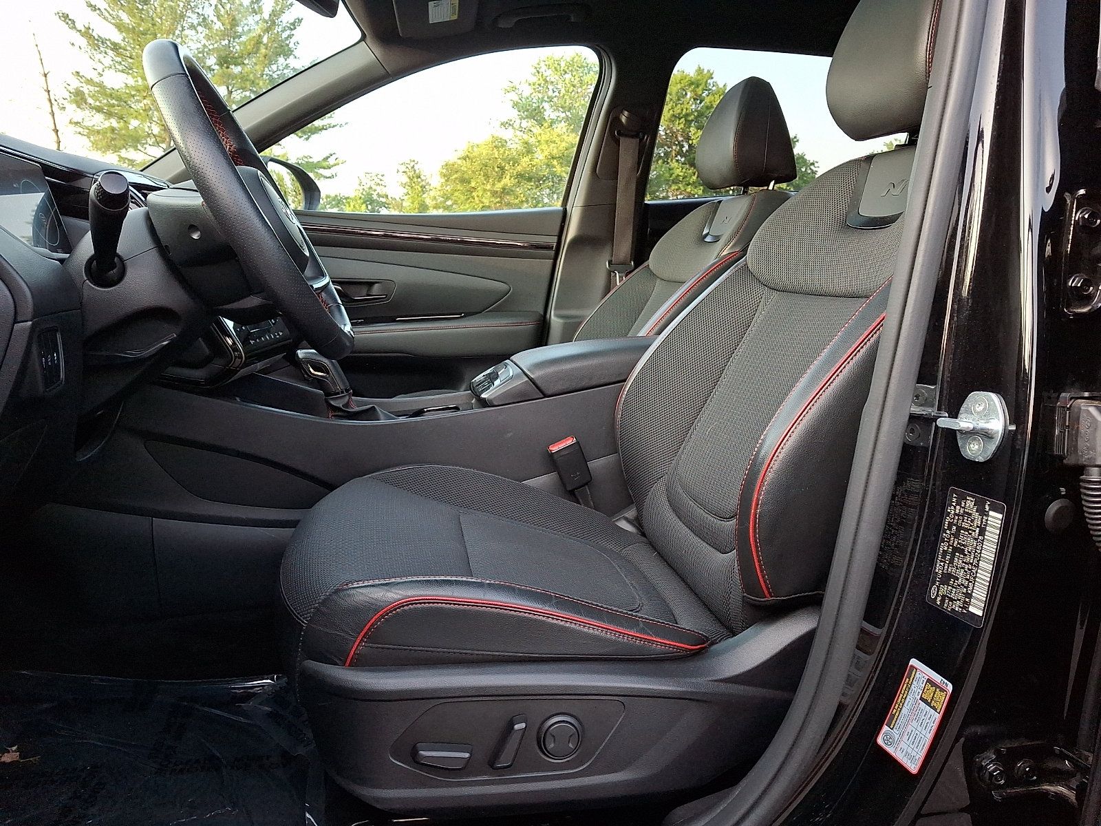 Certified 2023 Hyundai Tucson N Line AWD/4WD image 13