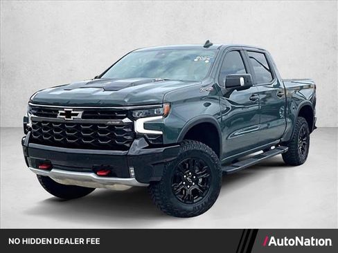 Used 2025 Chevrolet Silverado 1500 ZR2 w/ Technology Package AWD/4WD image 1