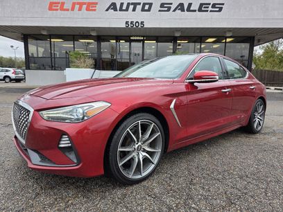 Used 2021 Genesis G70 2.0T w/ Prestige Package
