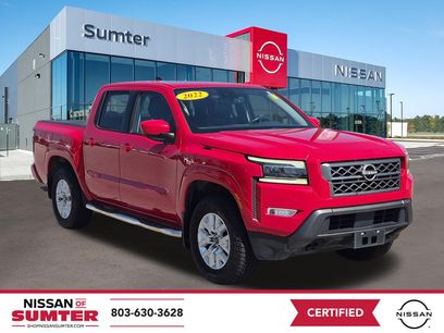 Certified 2022 Nissan Frontier SV w/ SV Premium Package