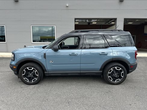 Used 2022 Ford Bronco Sport Outer Banks image 12