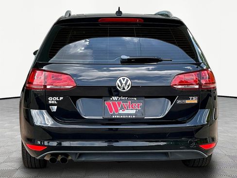 Used 2017 Volkswagen Golf SEL FWD image 5