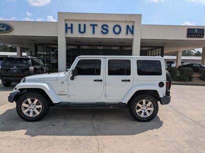 Used 2012 Jeep Wrangler Unlimited Sahara w/ Connectivity Group