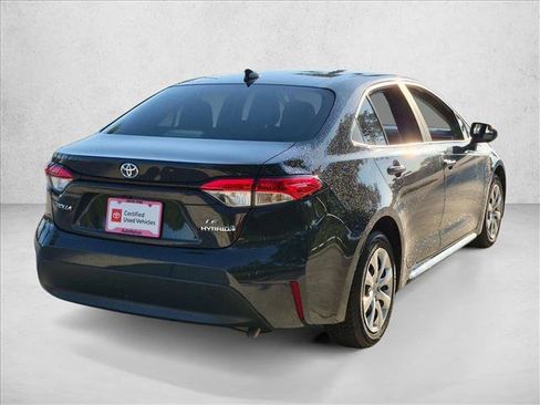 Certified 2023 Toyota Corolla LE FWD image 5