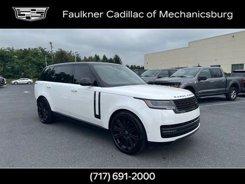 Used 2025 Land Rover Range Rover Long Wheelbase SE AWD/4WD image 1