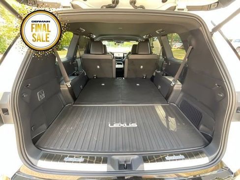 New 2025 Lexus TX 500h AWD image 20