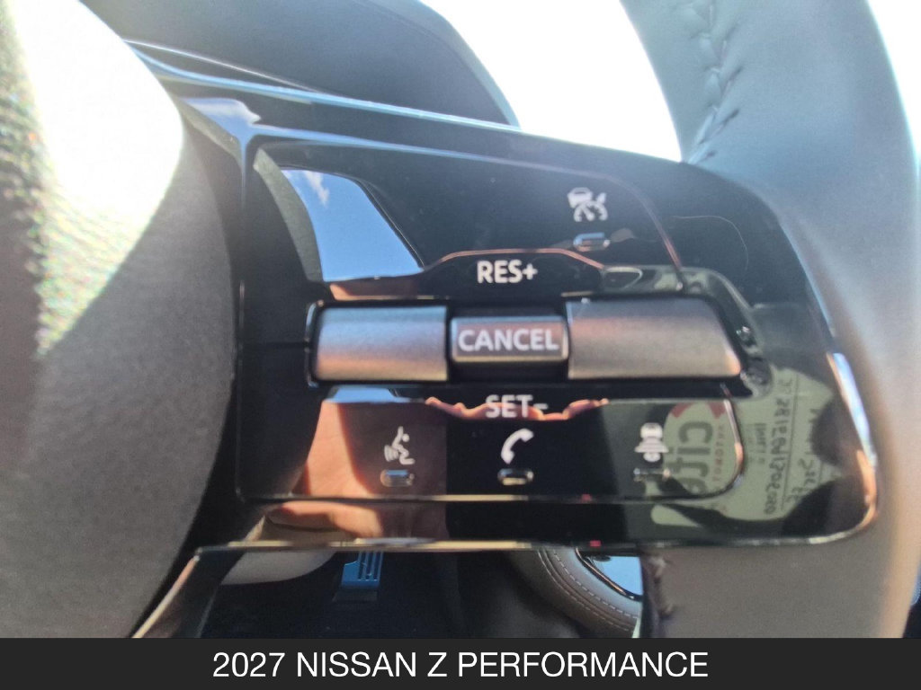 New 2027 Nissan Z Performance RWD image 16