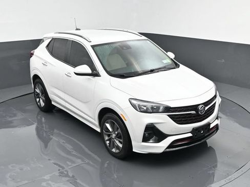 Used 2021 Buick Encore GX Select w/ Sport Touring Package AWD/4WD image 21