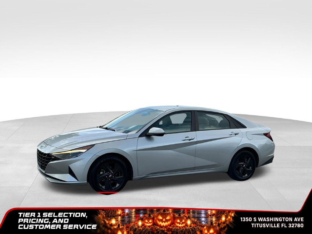 Used 2021 Hyundai Elantra SEL w/ Convenience Package FWD image 2
