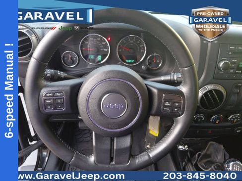 Used 2016 Jeep Wrangler Sport w/ Quick Order Package 23S AWD/4WD image 4