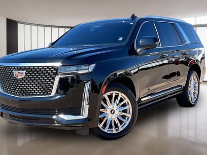 Used 2022 Cadillac Escalade Premium Luxury w/ Performance Package