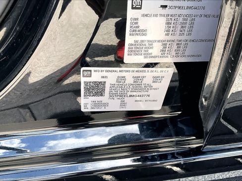 Used 2021 GMC Sierra 1500 AT4 w/ Off-Road Performance Package AWD/4WD image 34