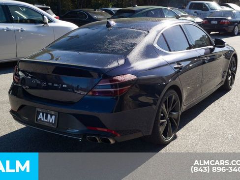 Used 2023 Genesis G70 2.0T w/ Sport Prestige Package image 5