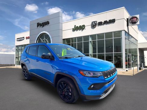 New 2026 Jeep Compass Latitude AWD/4WD image 1