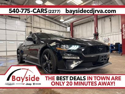 Used 2021 Ford Mustang Premium w/ Equipment Group 201A