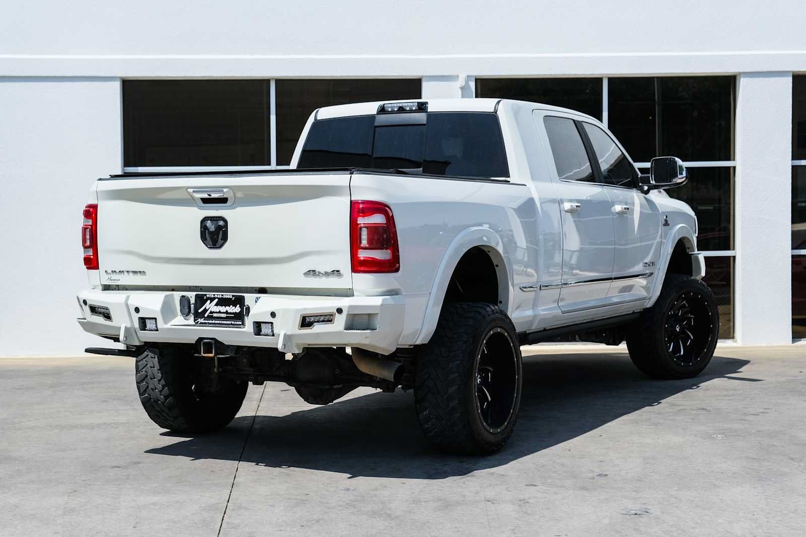 Used 2019 RAM 2500 Limited AWD/4WD image 13