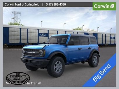 New 2026 Ford Bronco Big Bend