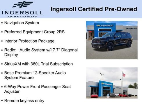 Used 2026 Chevrolet Traverse RS image 5