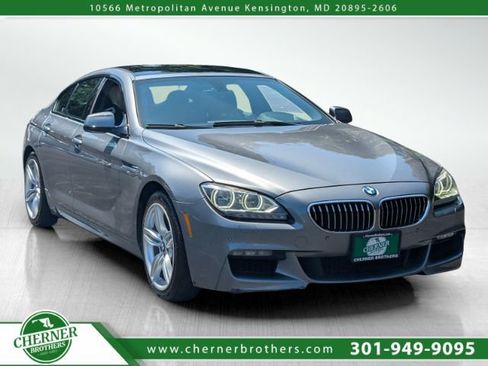 Used 2015 BMW 640i Gran Coupe xDrive image 1