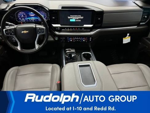 Used 2022 Chevrolet Silverado 1500 LTZ w/ LTZ Premium Texas Edition image 12