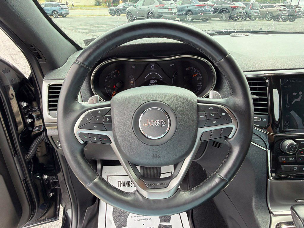 Used 2021 Jeep Grand Cherokee Limited X AWD/4WD image 29