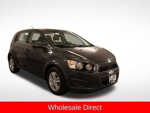 Used 2015 Chevrolet Sonic LT FWD image 1