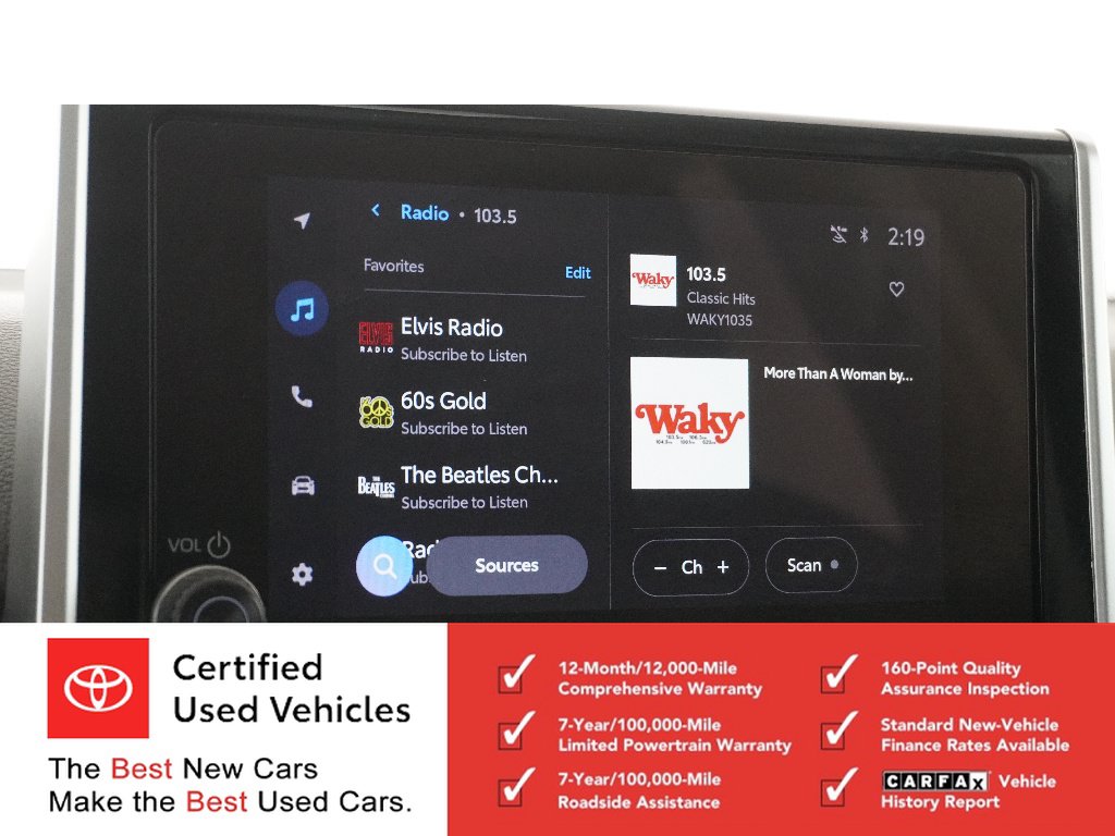 Certified 2025 Toyota RAV4 XLE Premium w/ Weather Package AWD/4WD image 22
