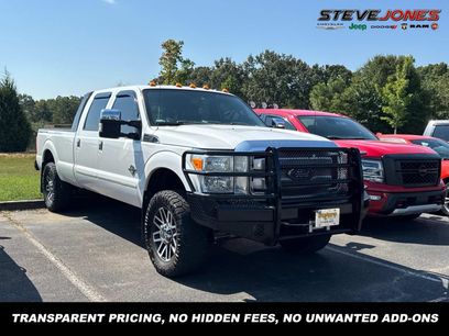 Used 2013 Ford F350 Platinum