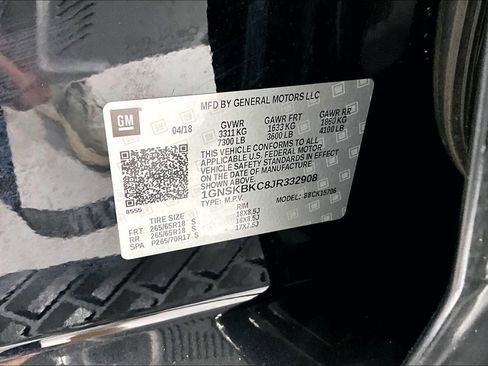 Used 2018 Chevrolet Tahoe LT w/ Luxury Package AWD/4WD image 40
