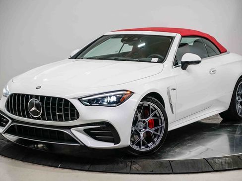 Used 2025 Mercedes-Benz CLE 53 AMG 4MATIC Cabriolet image 1