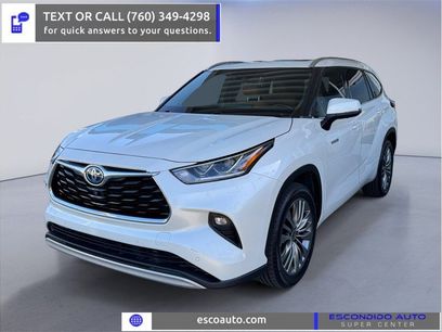 Used 2021 Toyota Highlander Platinum