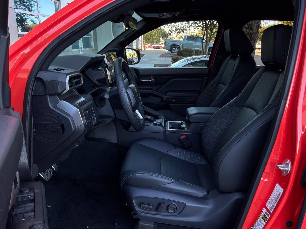 Used 2024 Toyota Tacoma TRD Sport w/ TRD Sport Premium Package RWD image 13
