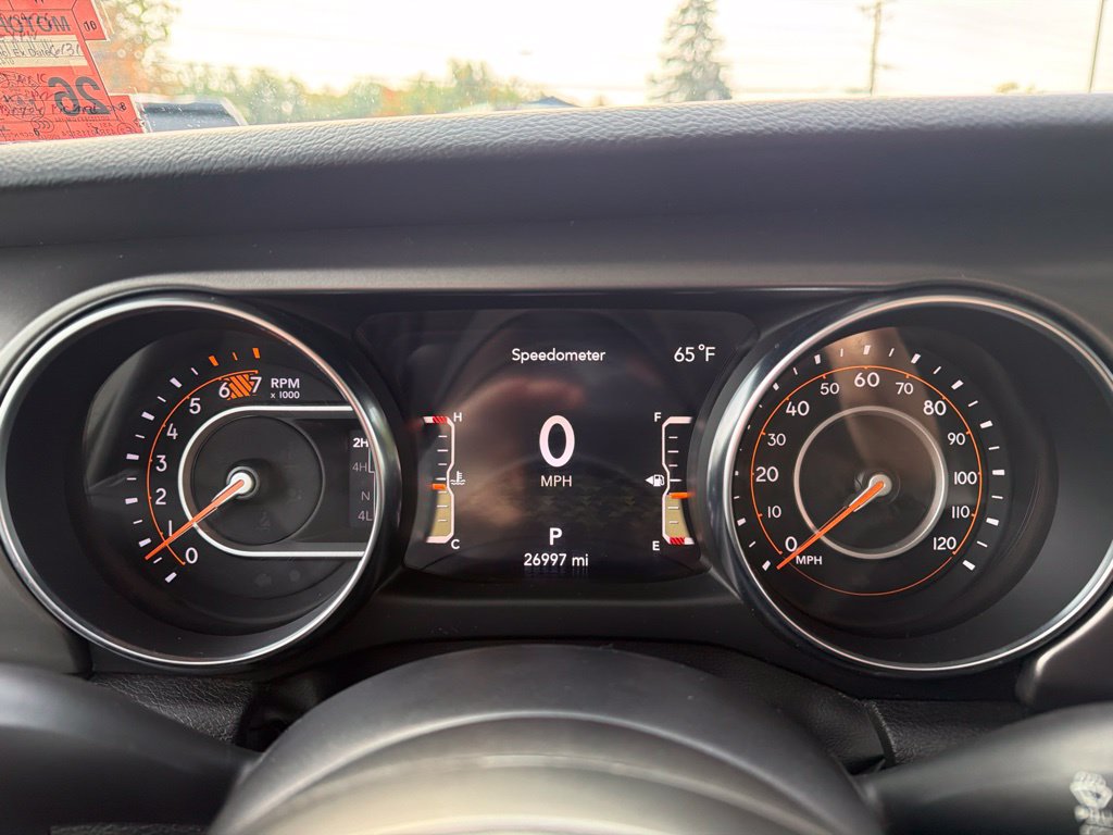 Used 2023 Jeep Wrangler Unlimited Sport AWD/4WD image 16