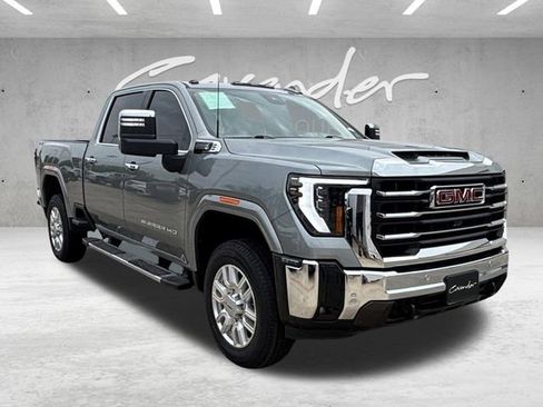 Certified 2024 GMC Sierra 2500 SLT w/ Texas SLT Premium Package AWD/4WD image 2