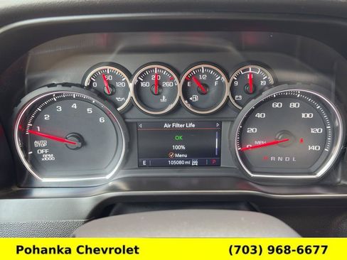 Used 2020 Chevrolet Silverado 1500 RST AWD/4WD image 9