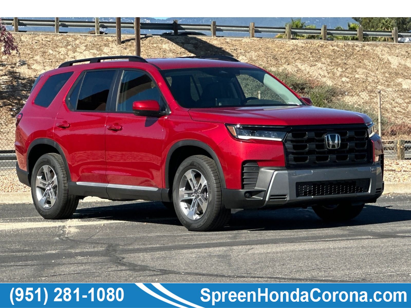 New 2026 Honda Pilot EX-L image 1