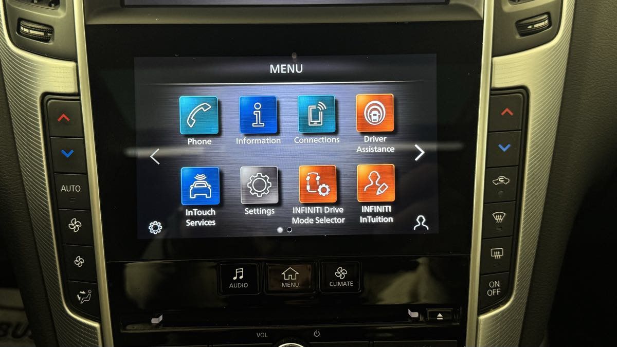 Used 2021 INFINITI Q50 Luxe w/ Seat & Sound Package RWD image 30