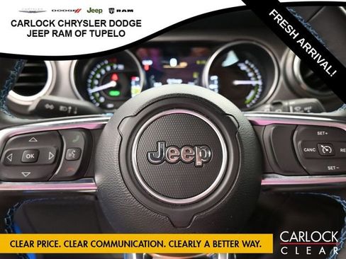 Used 2023 Jeep Wrangler Unlimited Rubicon 4xe w/ Steel Bumper Group image 14