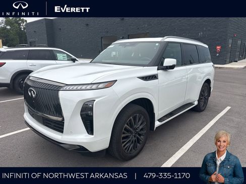 Used 2026 INFINITI QX80 Autograph w/ Premium Cargo Package AWD/4WD image 1
