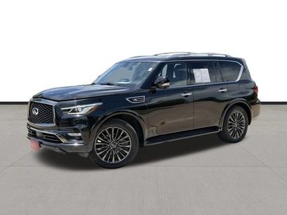 Used 2024 INFINITI QX80 Sensory
