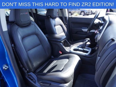 Used 2022 Chevrolet Colorado ZR2 AWD/4WD image 13