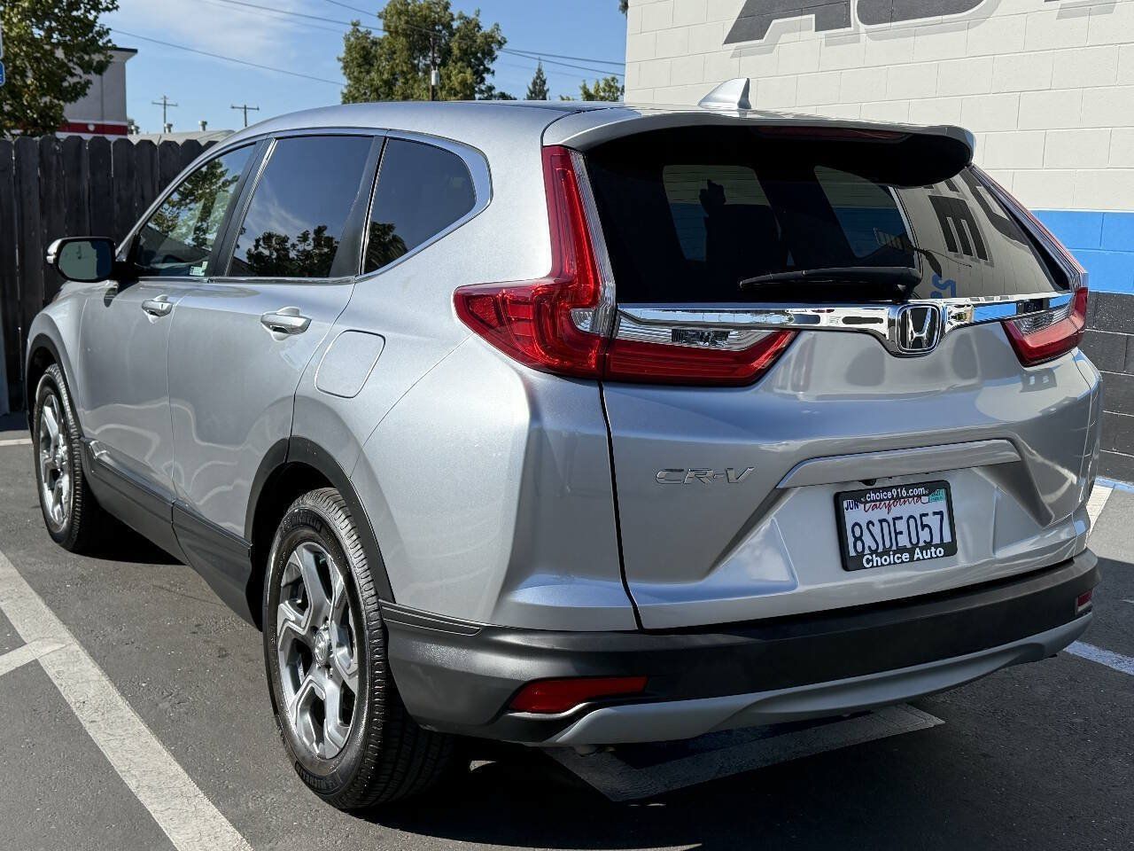 Used 2019 Honda CR-V EX image 4