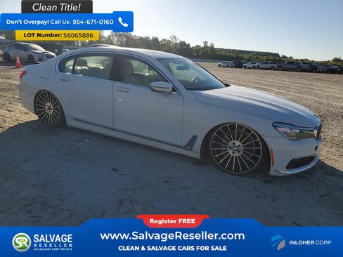 Used 2016 BMW 740i RWD image 5